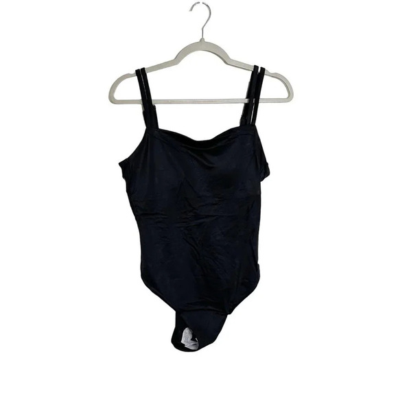 Andie The Rockway One Piece Swimsuit Black Women's Size XL Classic - Picture 2 of 7